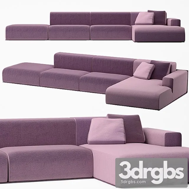 Cover Paola Lenti 3D Model Download Cover Paola Lenti 3D Model Download