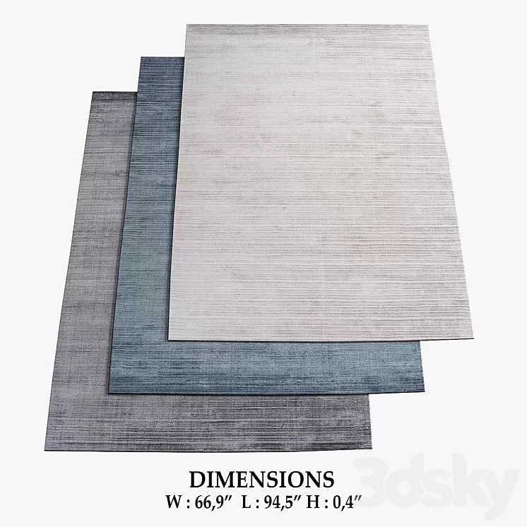 Cover Rugs_181 3D Model