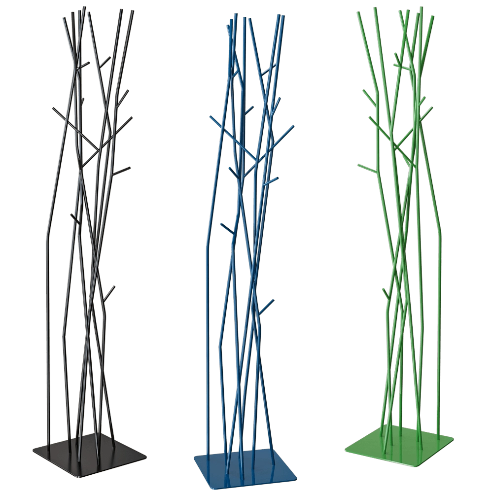 COVO – Clothes rack LATVA Floor 3D Model
