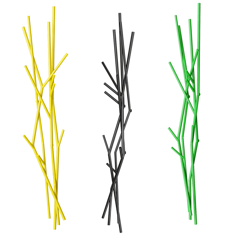 COVO – Clothes rack LATVA Wall 3D Model