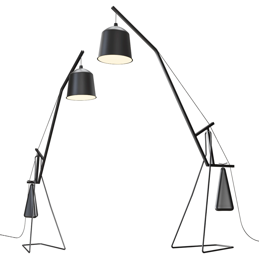 COVO – А Floor Lamp АА01 3D Model COVO – А Floor Lamp АА01 3D Model