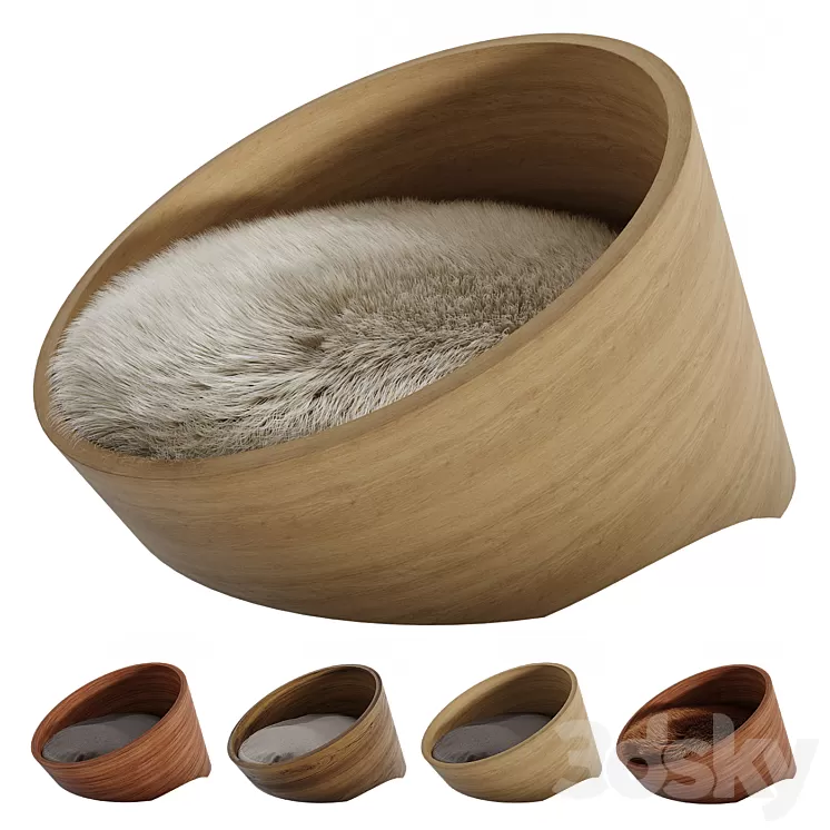 Covo Dog Lounge 3D Model Covo Dog Lounge 3D Model