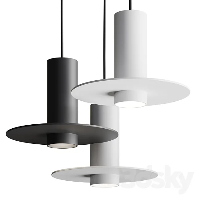 COVO KREIS | Hanging lamp 3D Model