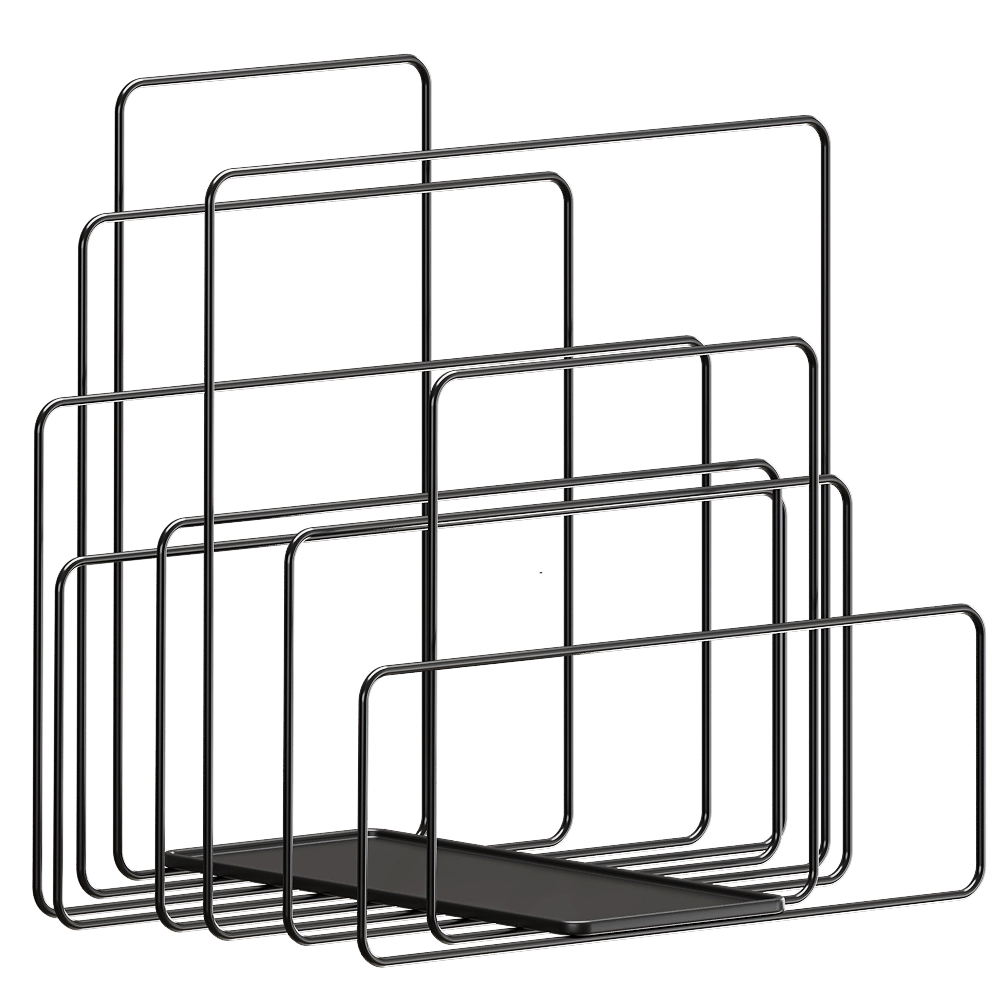 COVO – Magazine rack RANDOM 3D Model COVO – Magazine rack RANDOM 3D Model