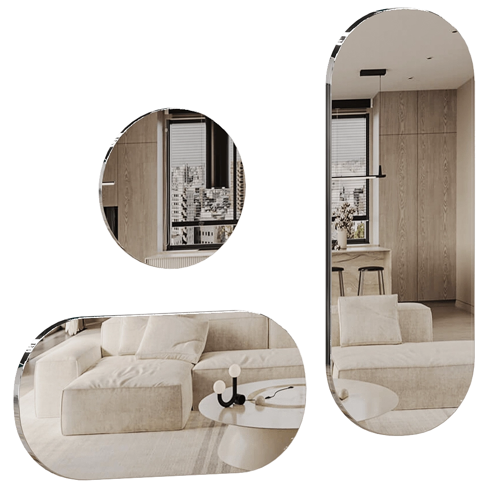 COVO – Mirror MOONLIGHT 3D Model