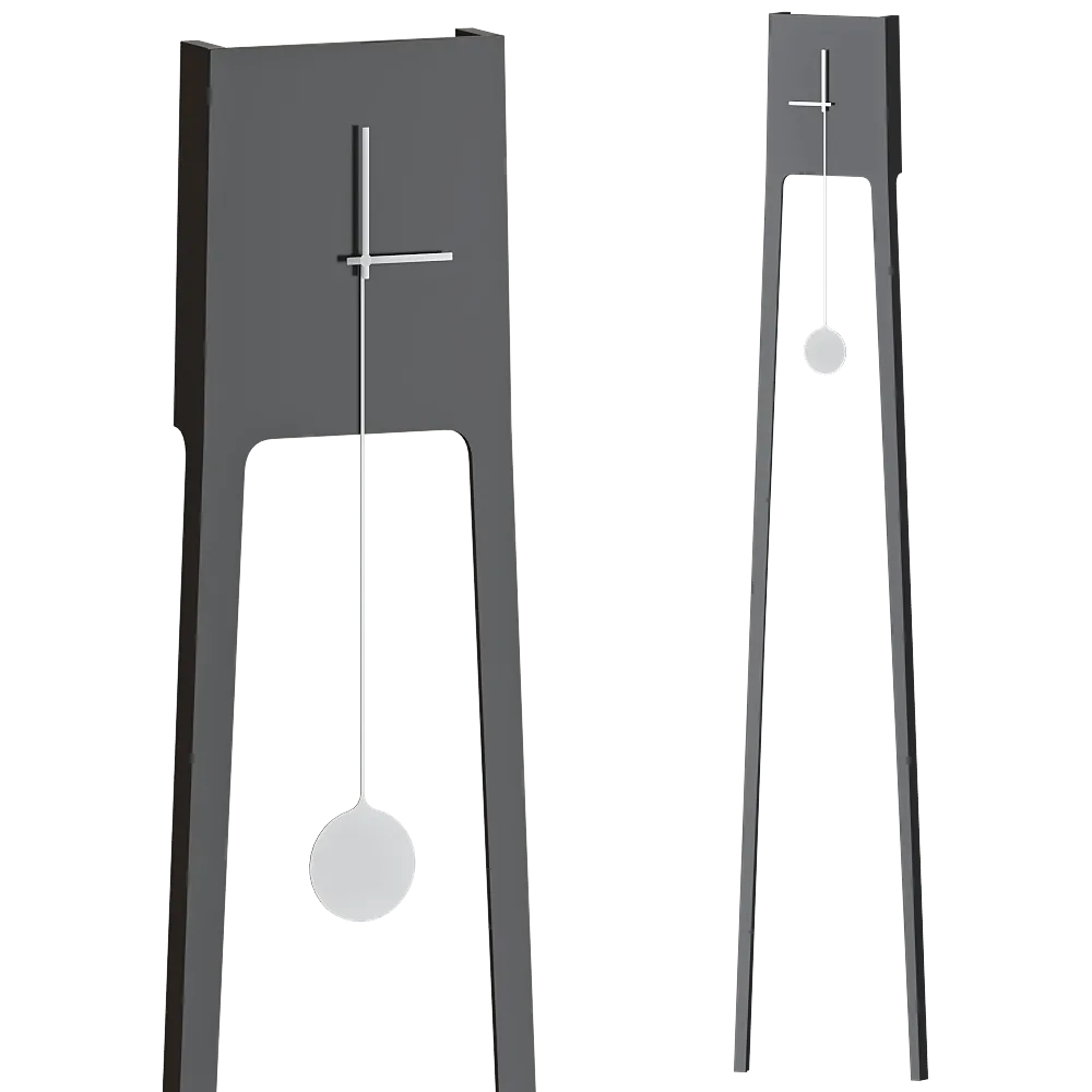 COVO – Pendulum clock Tiuku 3D Model