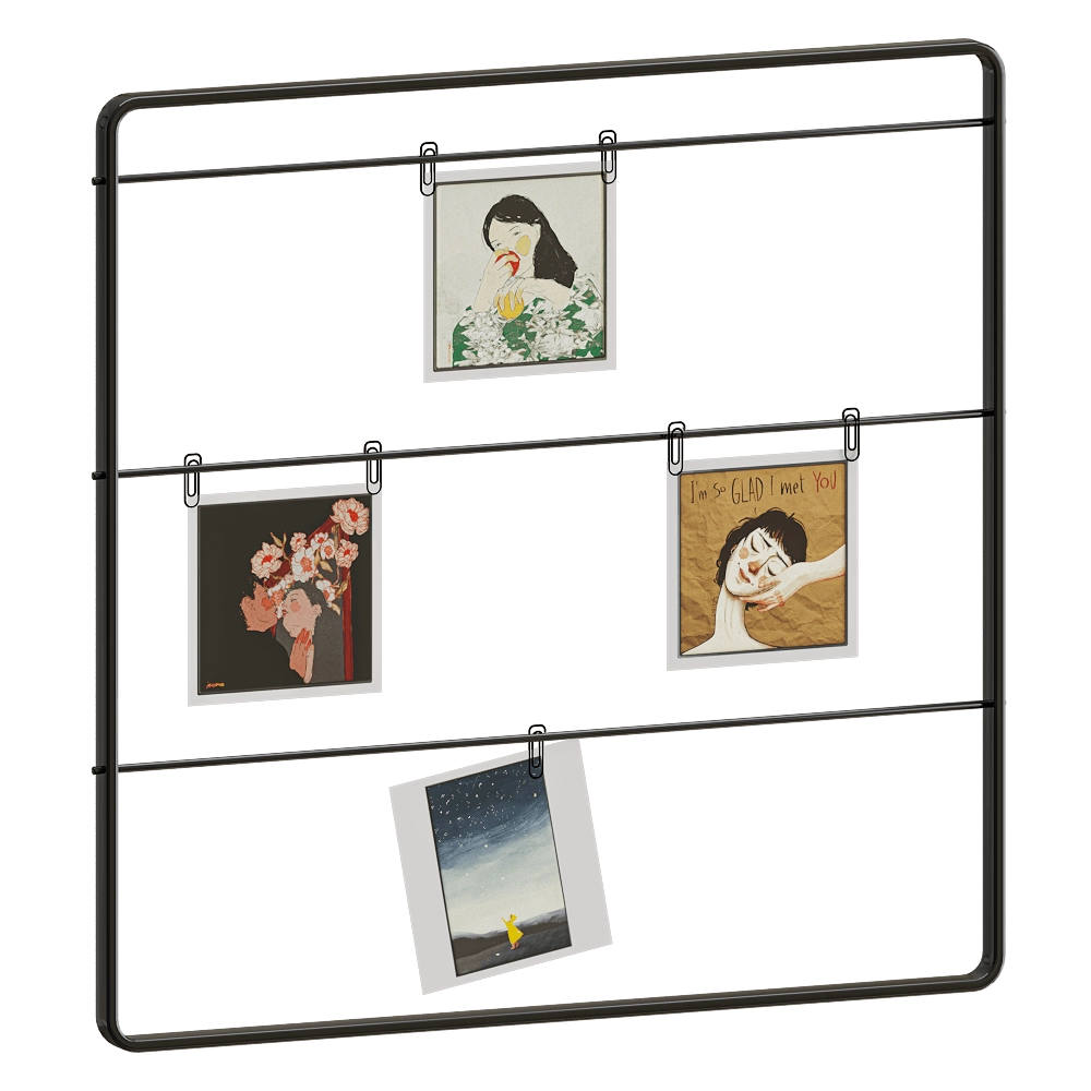 COVO – Picture frame My Frame 3D Model