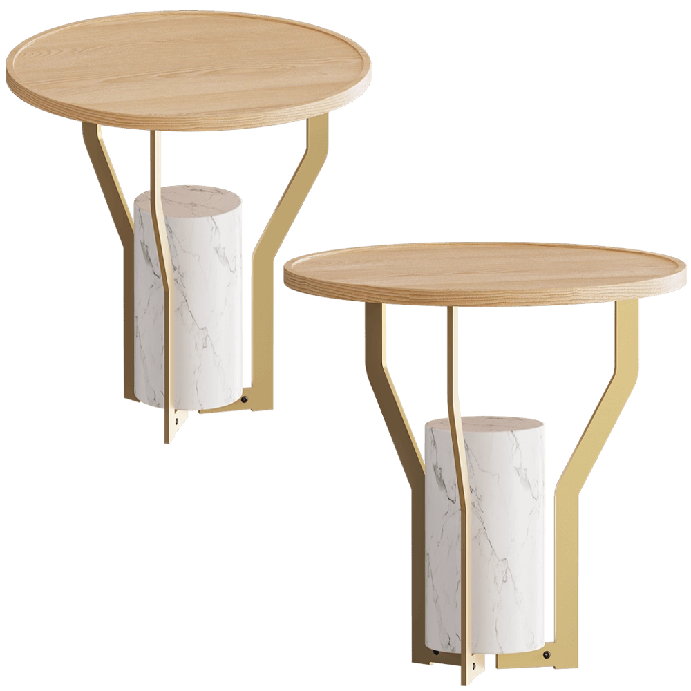 COVO – Side table Melanges 3D Model