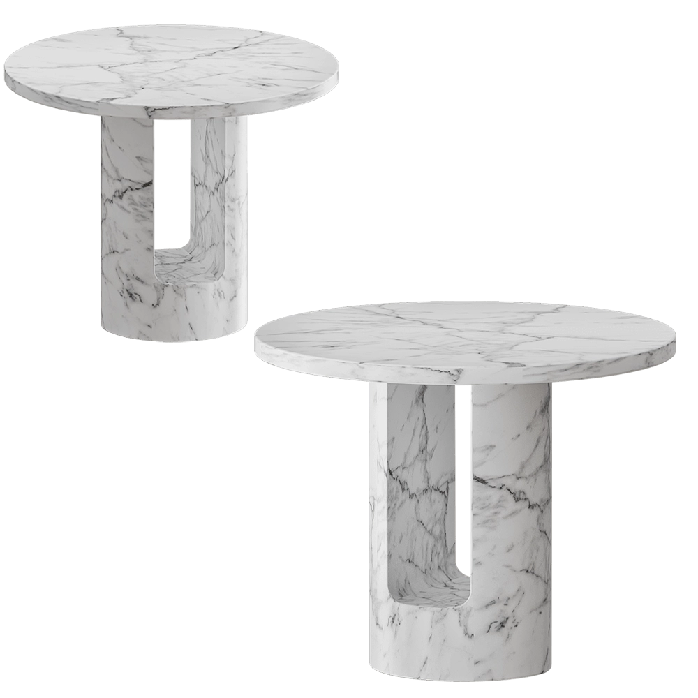 COVO – Side table U-Turn 3D Model