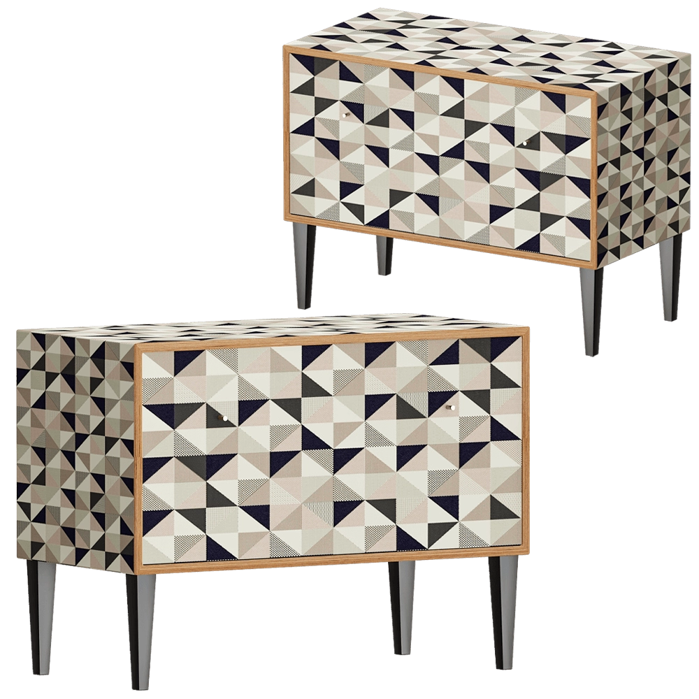 COVO – Sideboard TINELLO ITALIANO 3D Model COVO – Sideboard TINELLO ITALIANO 3D Model