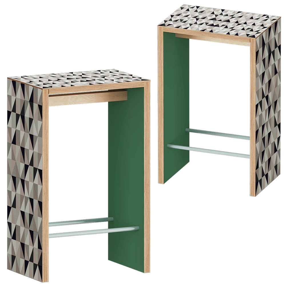 COVO – Stool NORDICO VERACE 3D Model COVO – Stool NORDICO VERACE 3D Model