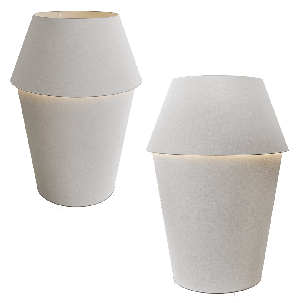 COVO – Table lamp MING 3D Model COVO – Table lamp MING 3D Model