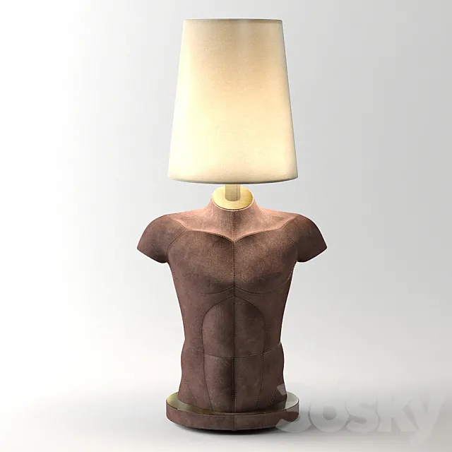 Covre LAMP Art. 855 3D Model