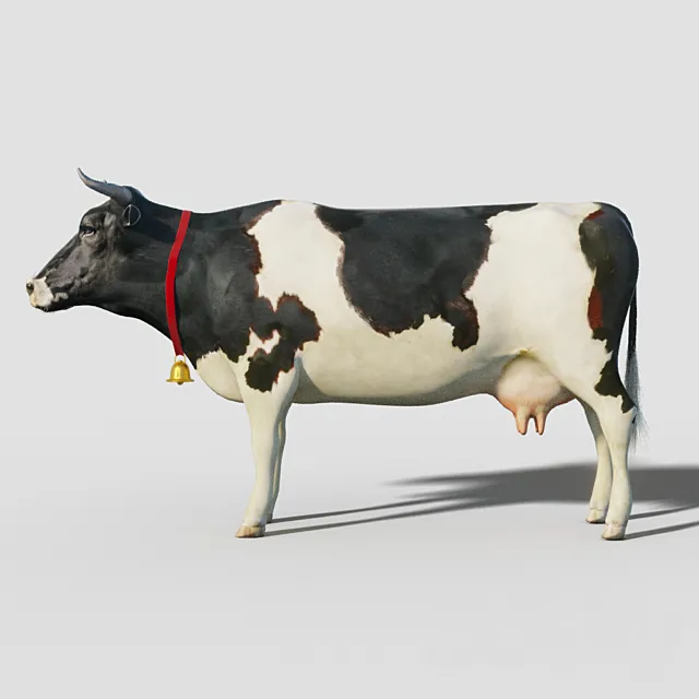 Cow 3D Model