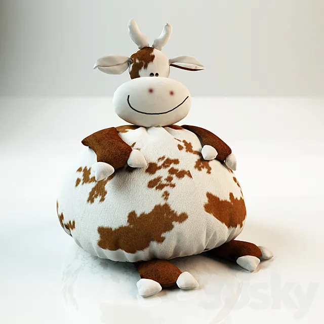 cow 3D Model cow 3D Model