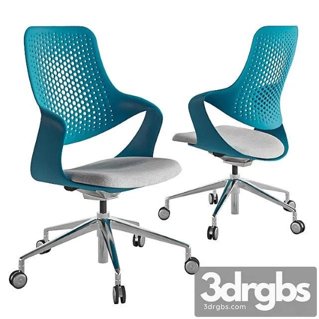 Coza Task Chair Boss Design 1 3D Model Download Coza Task Chair Boss Design 1 3D Model Download
