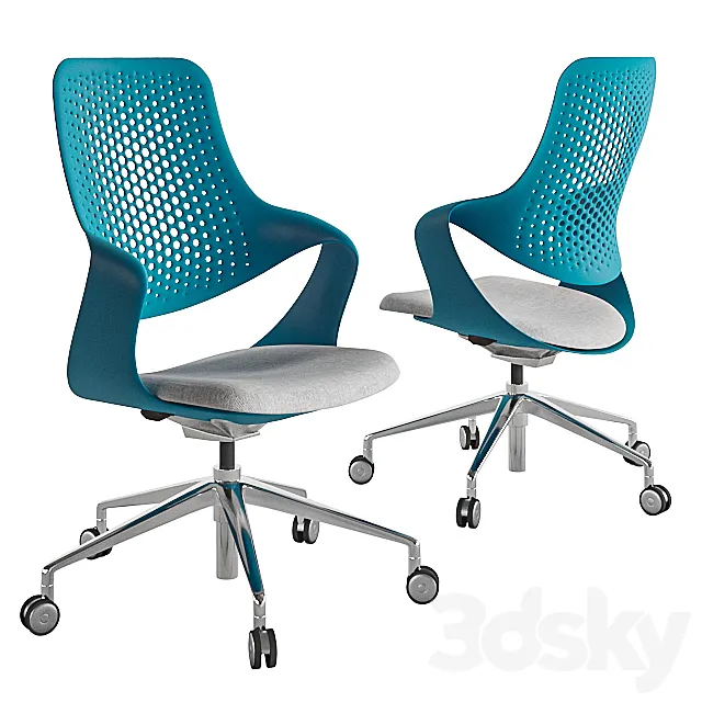 Coza Task Chair – Boss Design 3D Model Coza Task Chair – Boss Design 3D Model