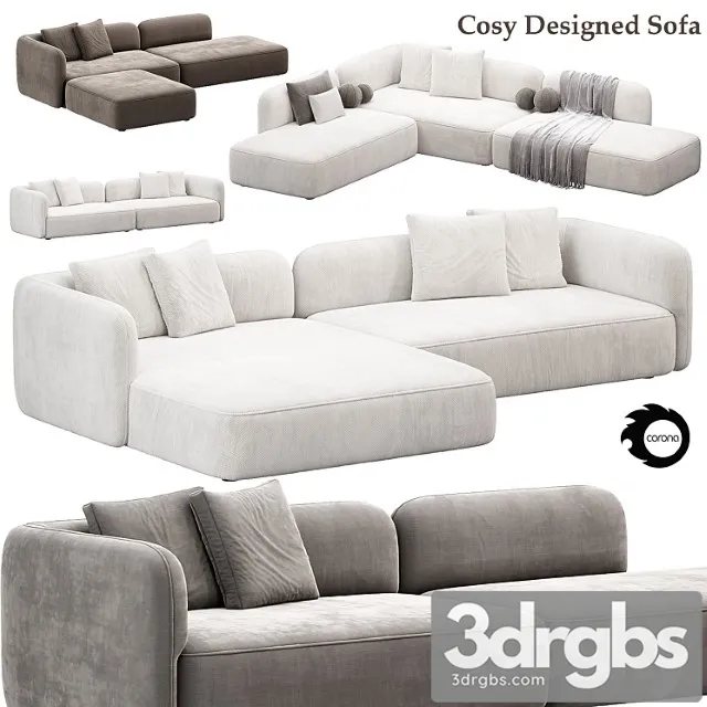 Cozy sofa designed by francesco rota, sofas Cozy sofa designed by francesco rota, sofas