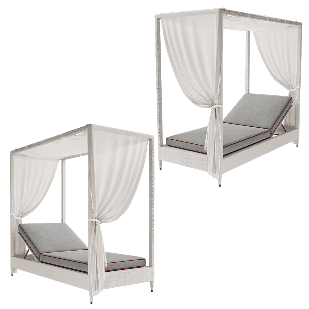 CPRN HOMOOD – 1-seat daybed Art.OD1004 3D Model