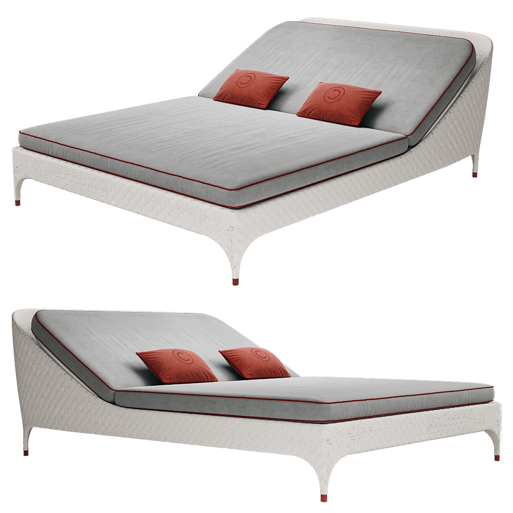 CPRN HOMOOD – 2-seater lounger Art.OD1002 3D Model CPRN HOMOOD – 2-seater lounger Art.OD1002 3D Model