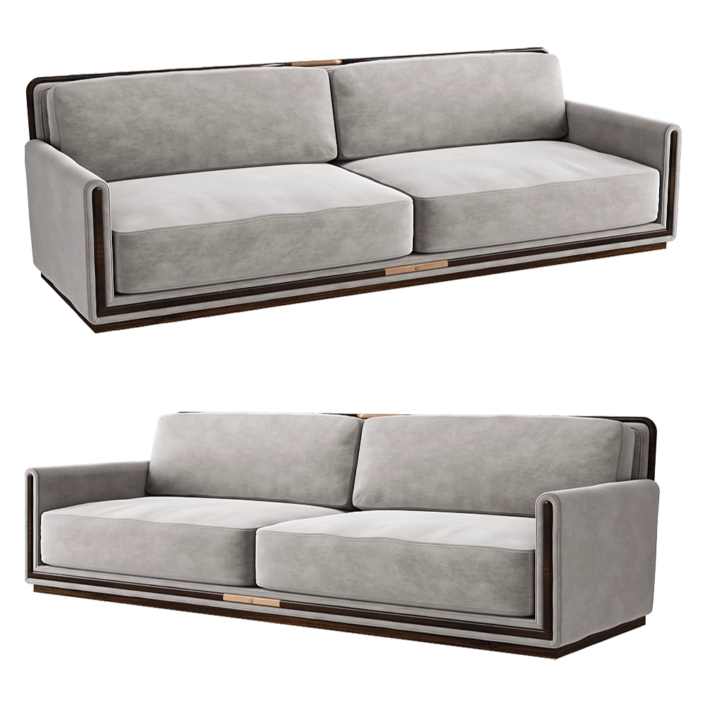 CPRN HOMOOD – 3-seater sofa Art.S570 3D Model CPRN HOMOOD – 3-seater sofa Art.S570 3D Model