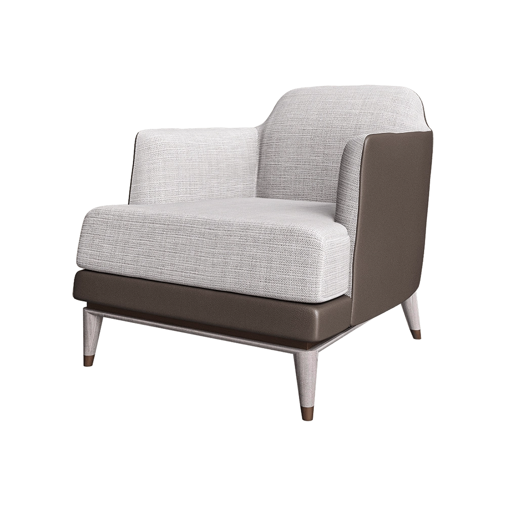 CPRN HOMOOD – Armchair Art.B140 3D Model CPRN HOMOOD – Armchair Art.B140 3D Model