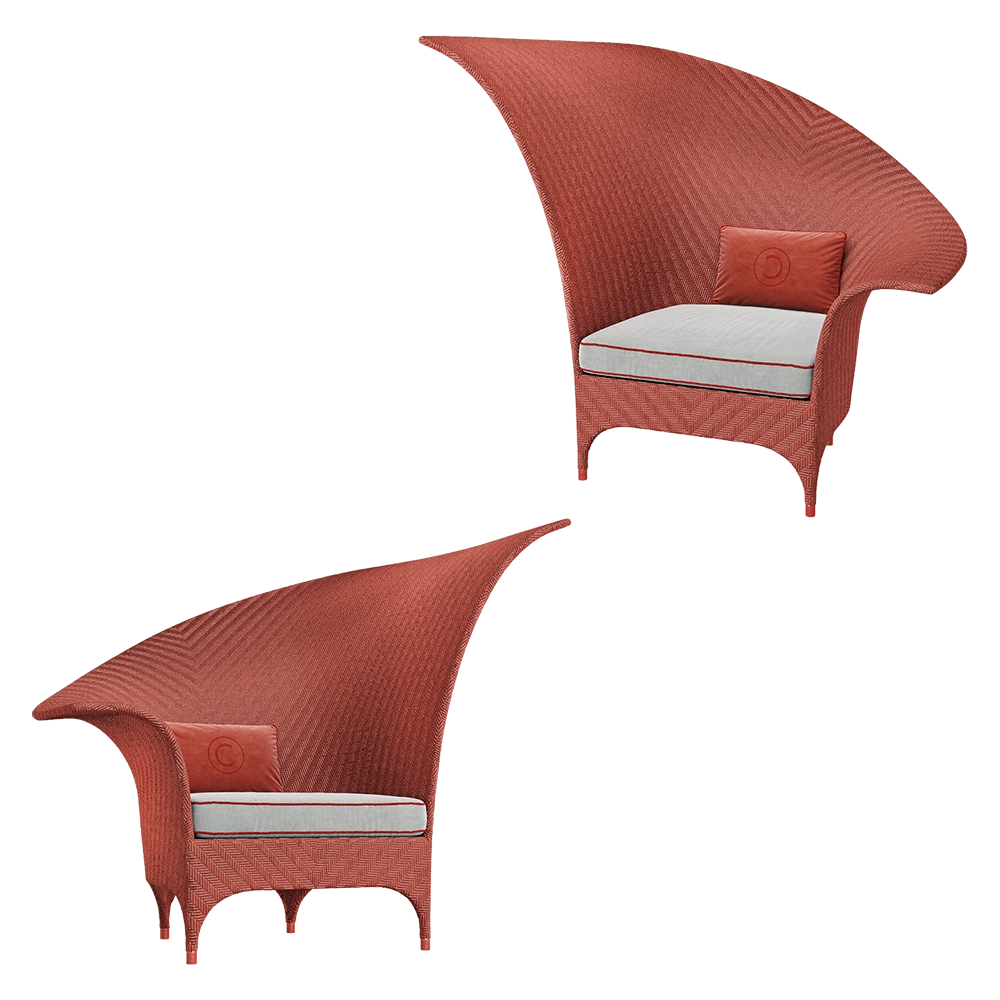 CPRN HOMOOD – Armchair Art.OD1010DX-SX 3D Model CPRN HOMOOD – Armchair Art.OD1010DX-SX 3D Model