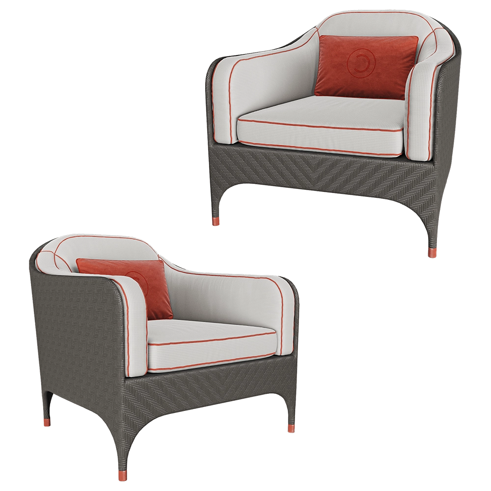 CPRN HOMOOD – Armchair Art.OD1032 3D Model CPRN HOMOOD – Armchair Art.OD1032 3D Model