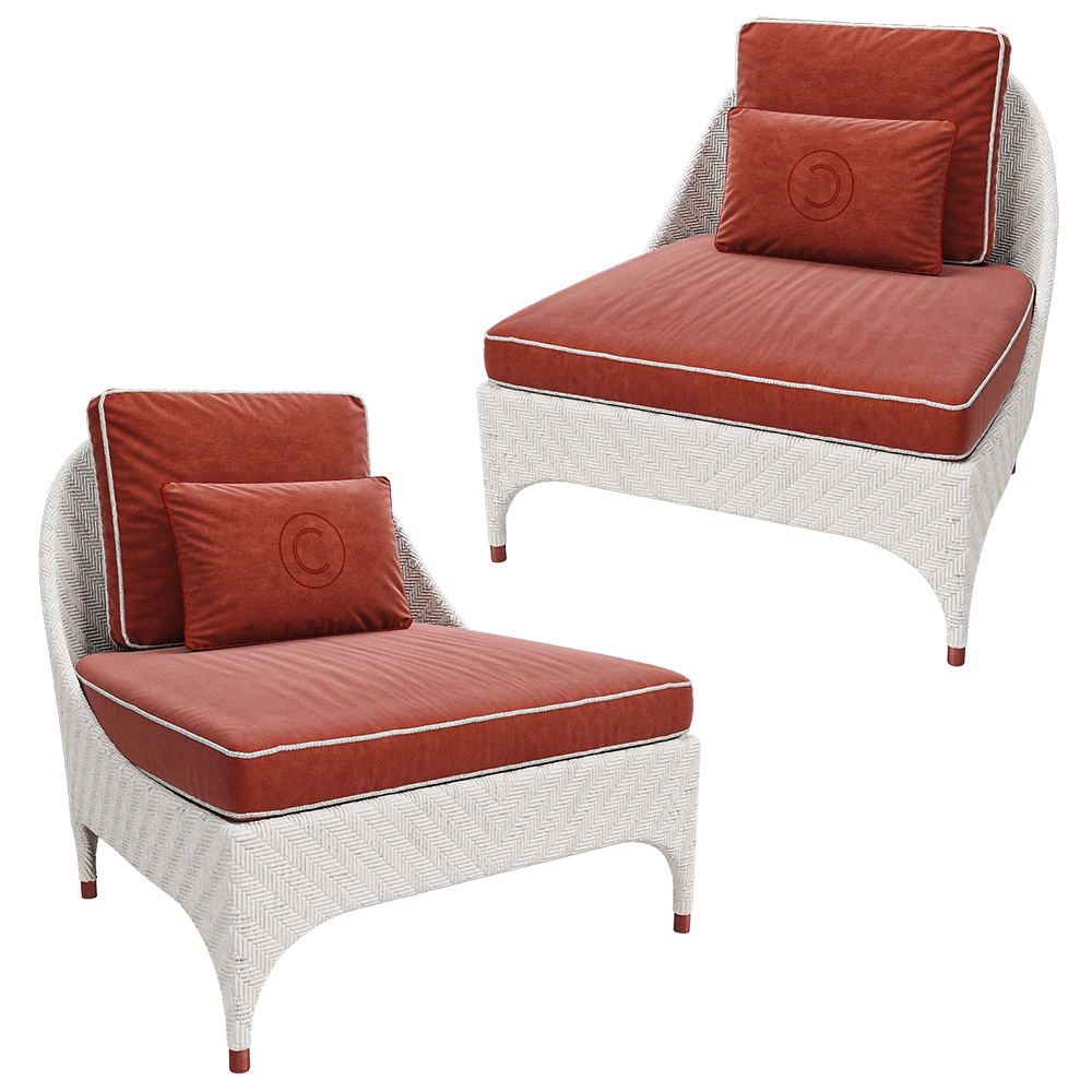 CPRN HOMOOD – Armchair Art.OD1036 3D Model CPRN HOMOOD – Armchair Art.OD1036 3D Model