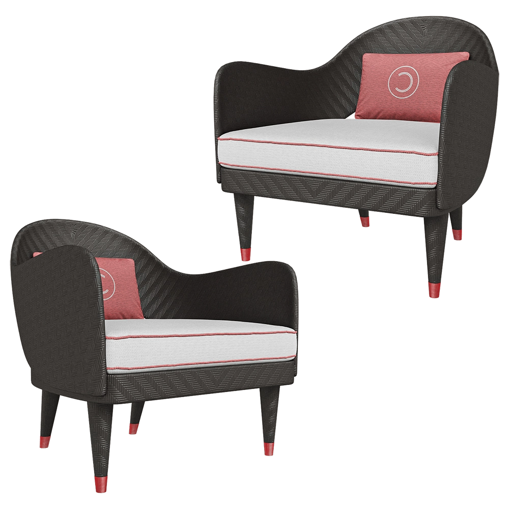 CPRN HOMOOD – Armchair Art.OD1047 3D Model CPRN HOMOOD – Armchair Art.OD1047 3D Model