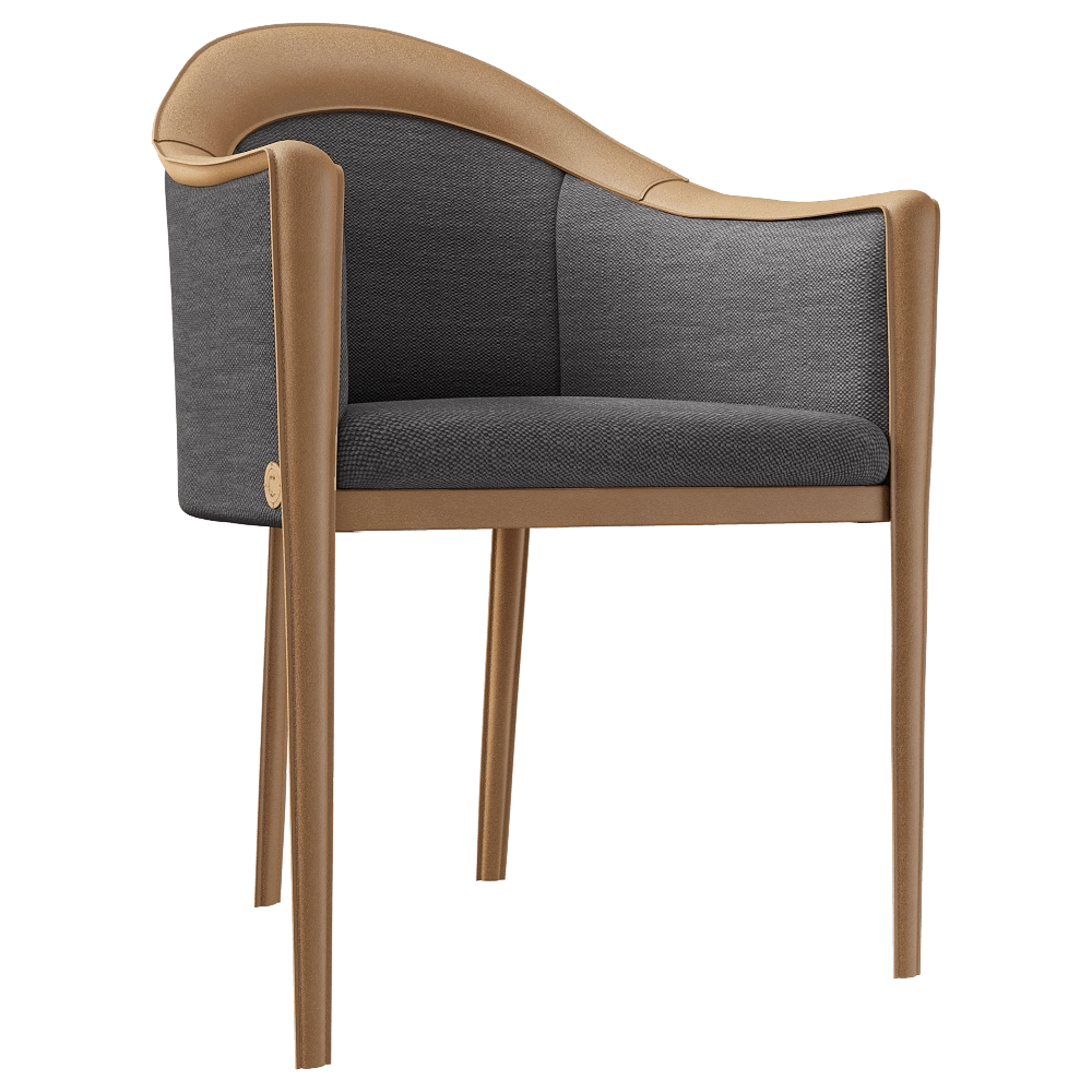 CPRN HOMOOD – Armchair Art.ST724 3D Model CPRN HOMOOD – Armchair Art.ST724 3D Model