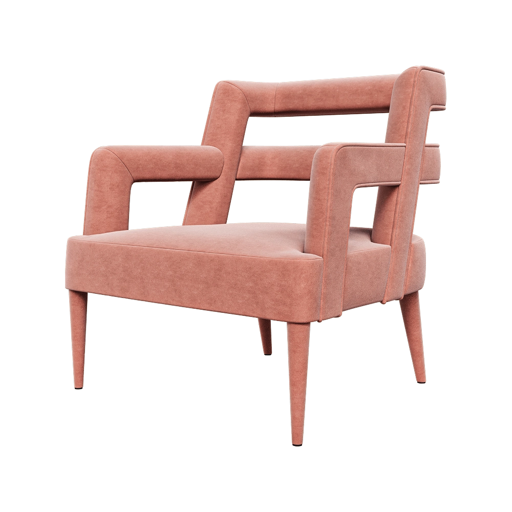 CPRN HOMOOD – Armchair Art.ST776 3D Model CPRN HOMOOD – Armchair Art.ST776 3D Model