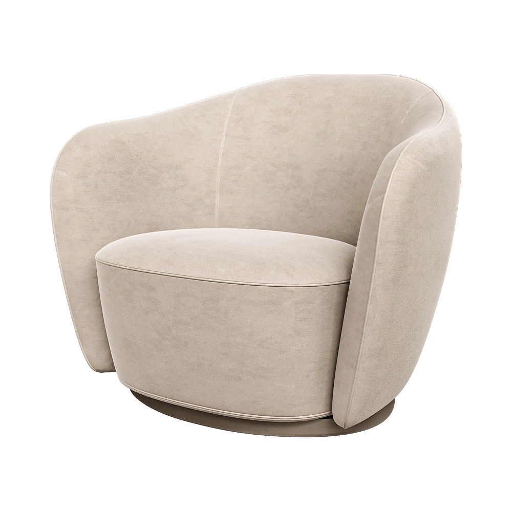 CPRN HOMOOD – Armchair Isabel 3D Model