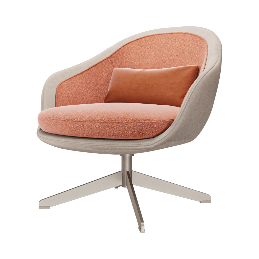 CPRN HOMOOD – Armchair Lucille 3D Model