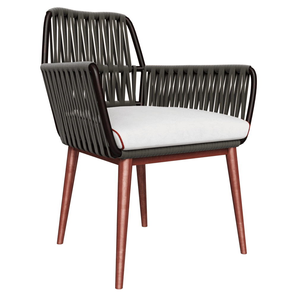 CPRN HOMOOD – Armchair Sedia Art.OD2022 3D Model CPRN HOMOOD – Armchair Sedia Art.OD2022 3D Model