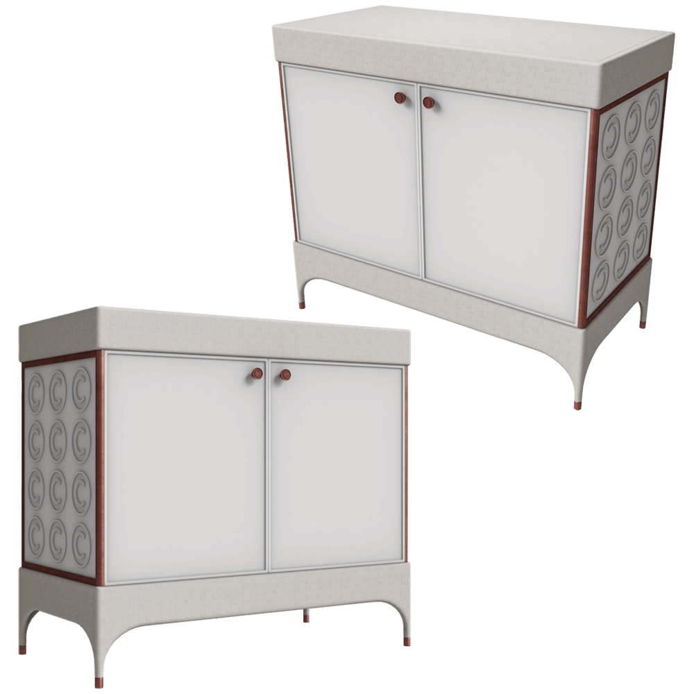 CPRN HOMOOD – Bar cabinet Art.OD1027 3D Model CPRN HOMOOD – Bar cabinet Art.OD1027 3D Model