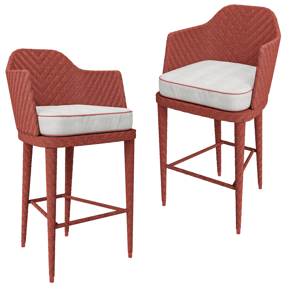 CPRN HOMOOD – Bar stool Art.OD1026 3D Model CPRN HOMOOD – Bar stool Art.OD1026 3D Model