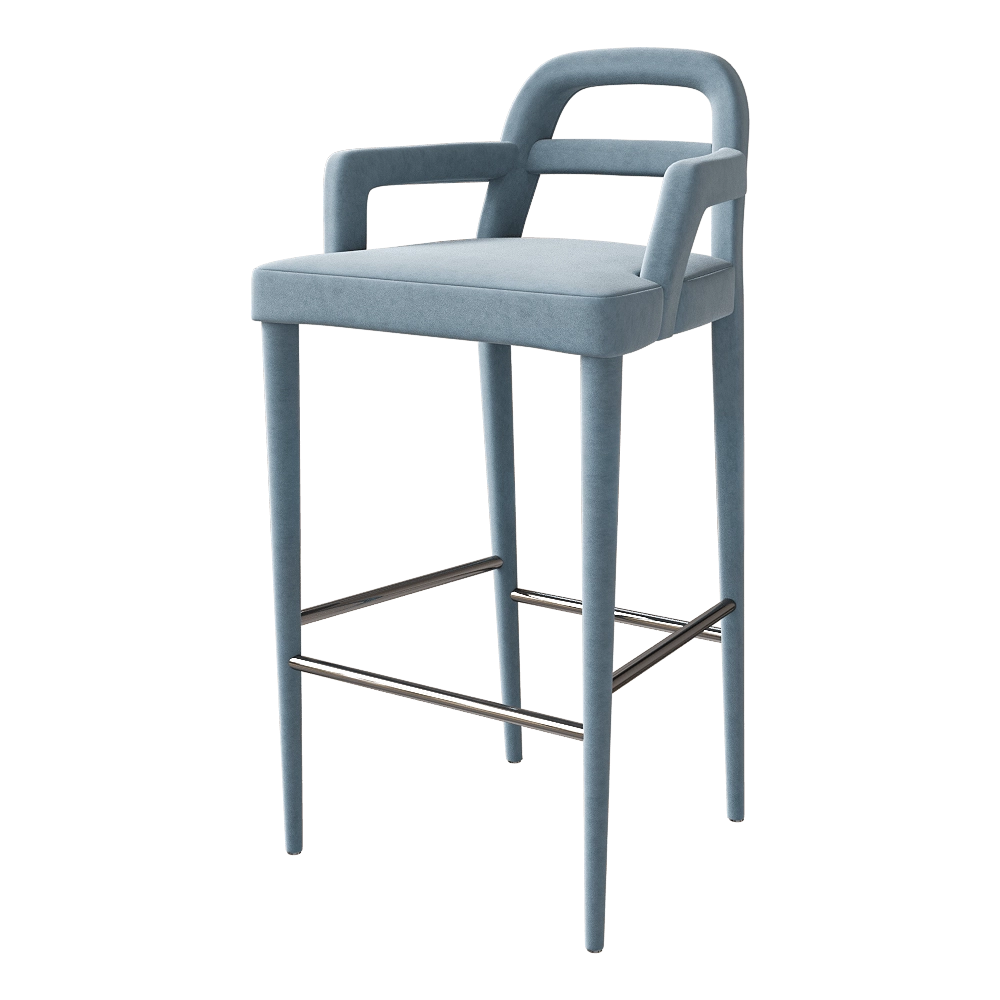 CPRN HOMOOD – Bar stool Art.ST723 3D Model CPRN HOMOOD – Bar stool Art.ST723 3D Model