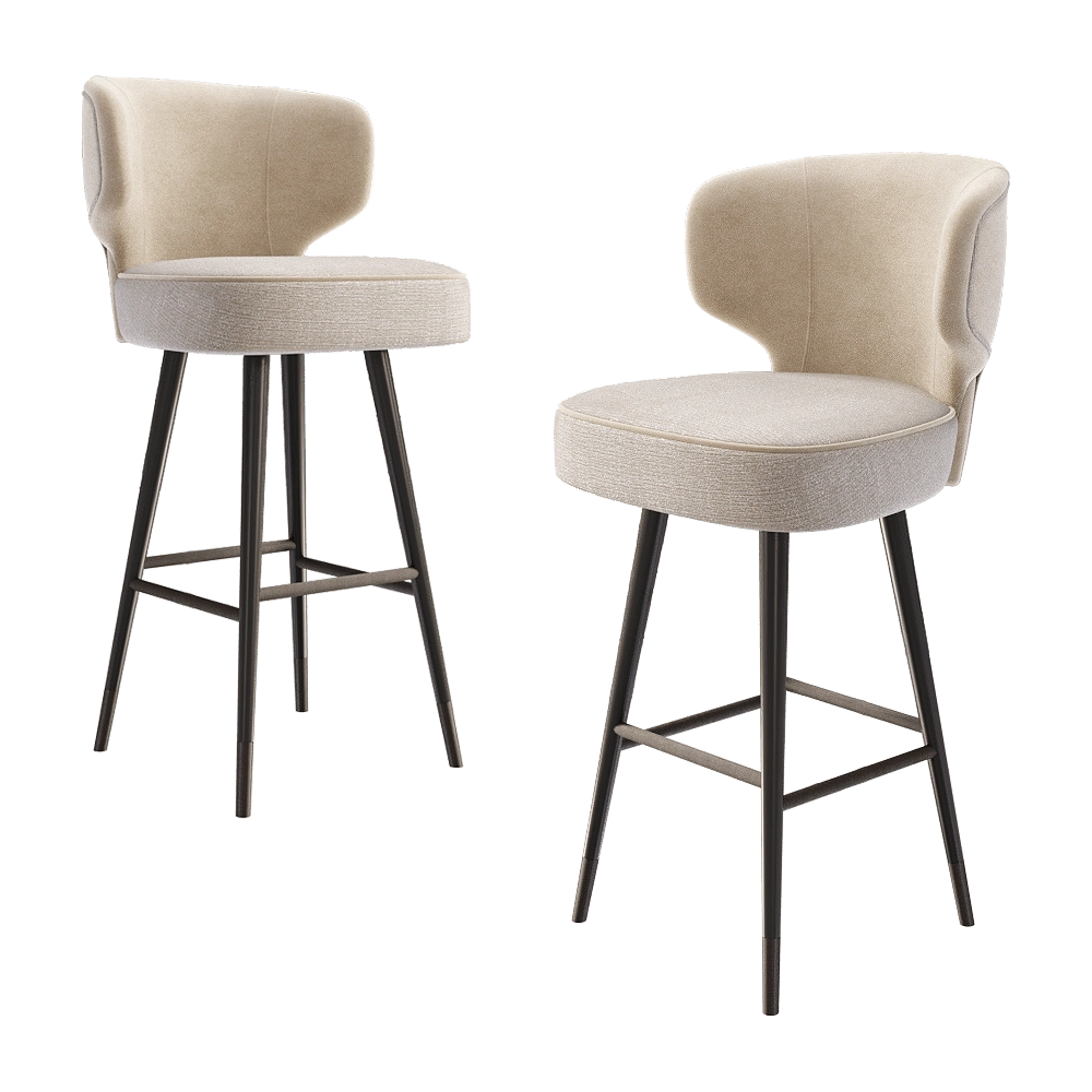 CPRN HOMOOD – Bar stool Art.ST728 3D Model CPRN HOMOOD – Bar stool Art.ST728 3D Model