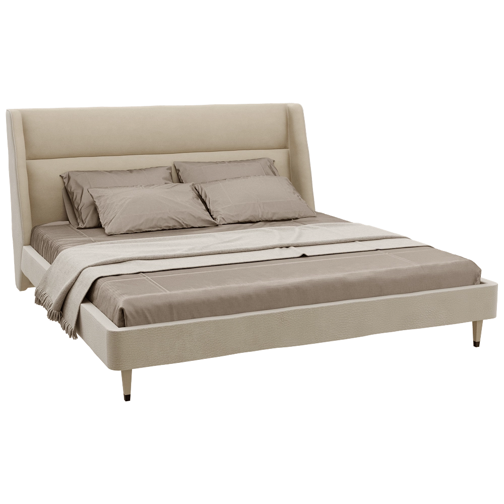CPRN HOMOOD – Bed 2 3D Model