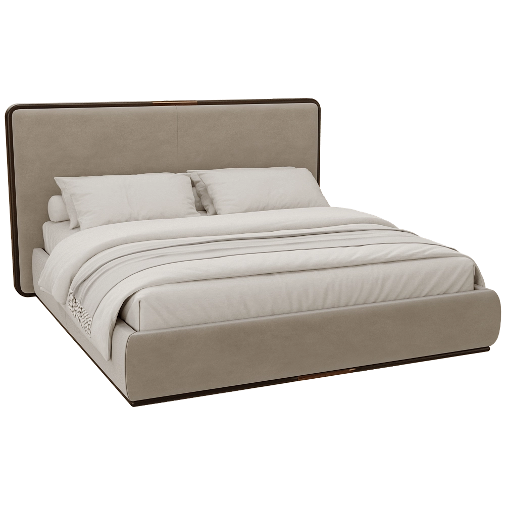 CPRN HOMOOD – Bed 3 3D Model