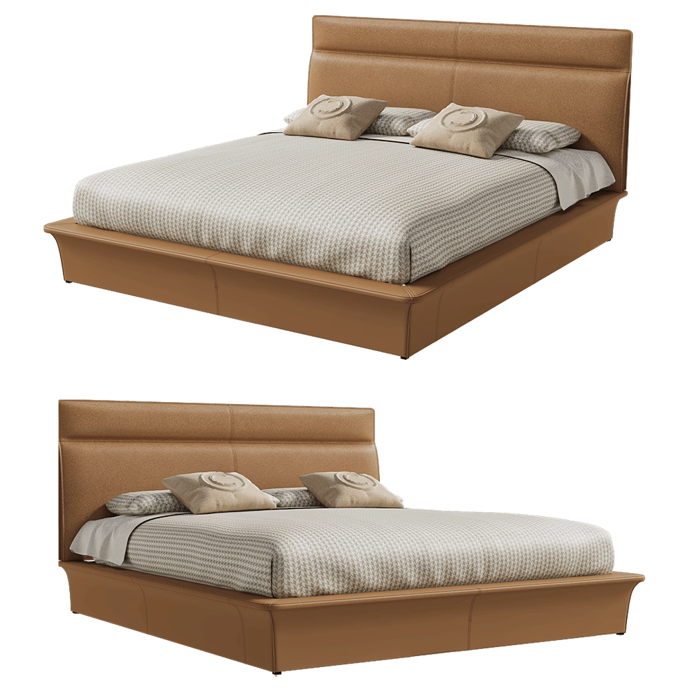 CPRN HOMOOD – Bed Art.ST704B 3D Model CPRN HOMOOD – Bed Art.ST704B 3D Model