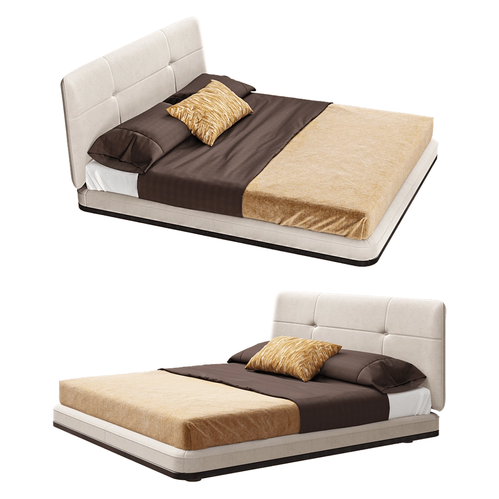 CPRN HOMOOD – Bed Jackie 3D Model CPRN HOMOOD – Bed Jackie 3D Model