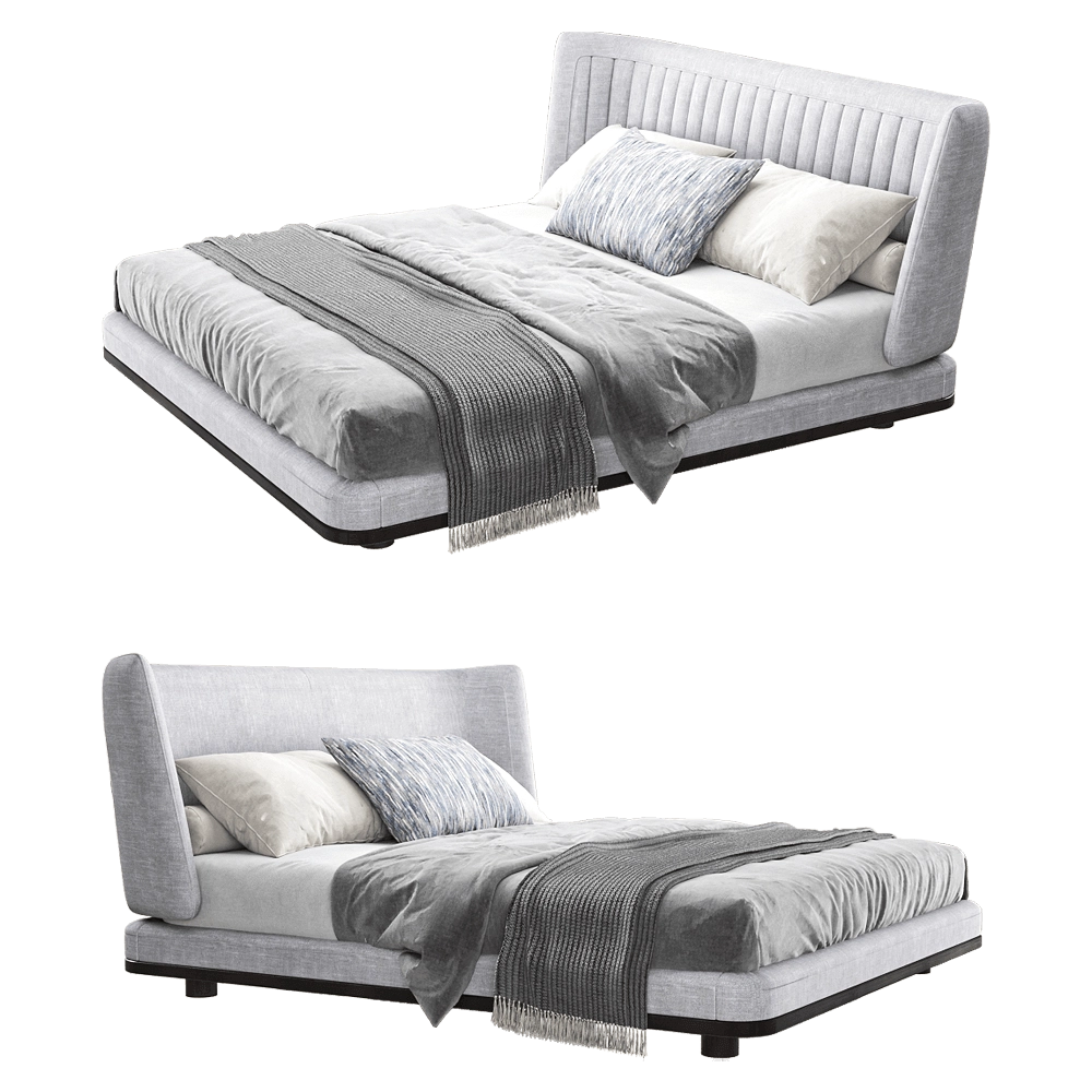 CPRN HOMOOD – Bed Marais 3D Model CPRN HOMOOD – Bed Marais 3D Model