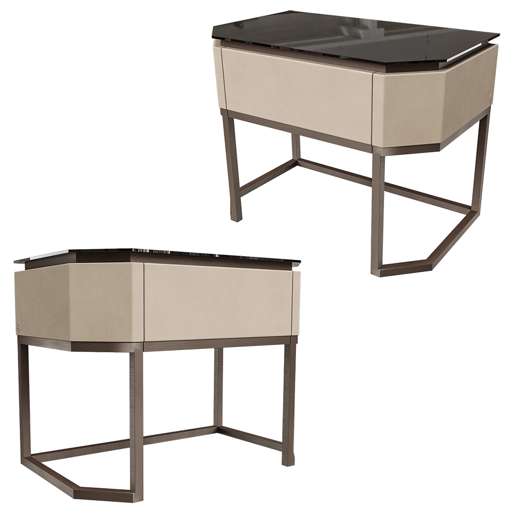CPRN HOMOOD – Bedside table Art.ST707 3D Model
