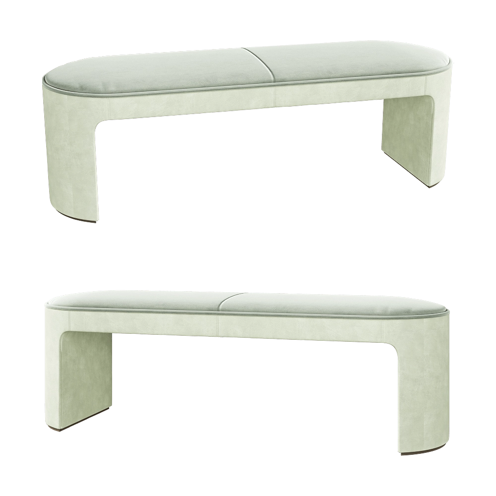 CPRN HOMOOD – Bench Ivory 3D Model