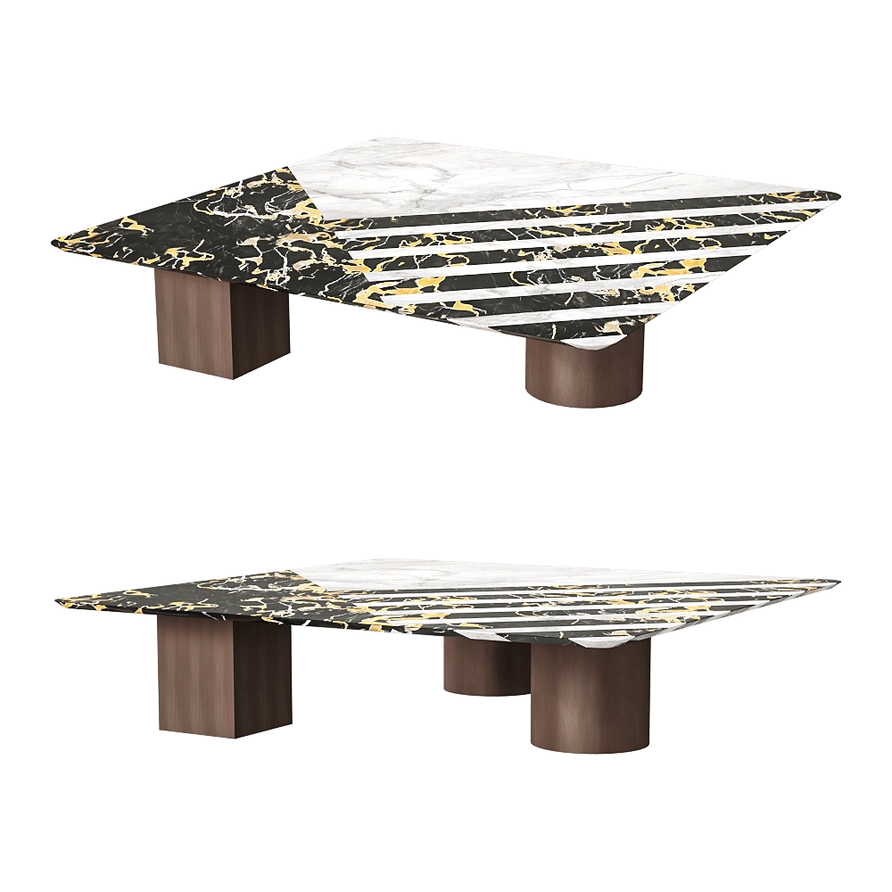 CPRN HOMOOD – Big coffee table Art.ST742 3D Model CPRN HOMOOD – Big coffee table Art.ST742 3D Model