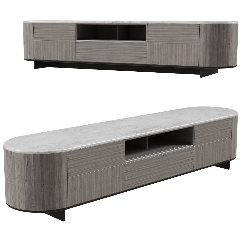 CPRN HOMOOD – Cabinet Irving TV 3D Model