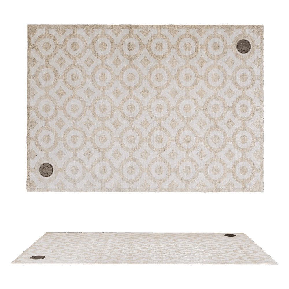 CPRN HOMOOD – Carpet Art.E240 3D Model CPRN HOMOOD – Carpet Art.E240 3D Model