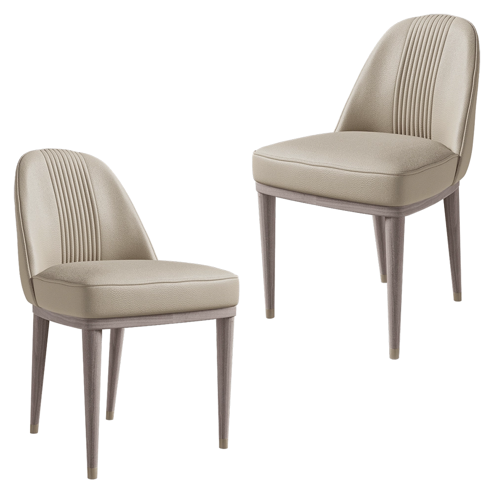 CPRN HOMOOD – Chair Art.C327 3D Model CPRN HOMOOD – Chair Art.C327 3D Model